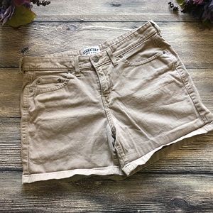 Levi's Signature Khaki Tan Shorts sz 12